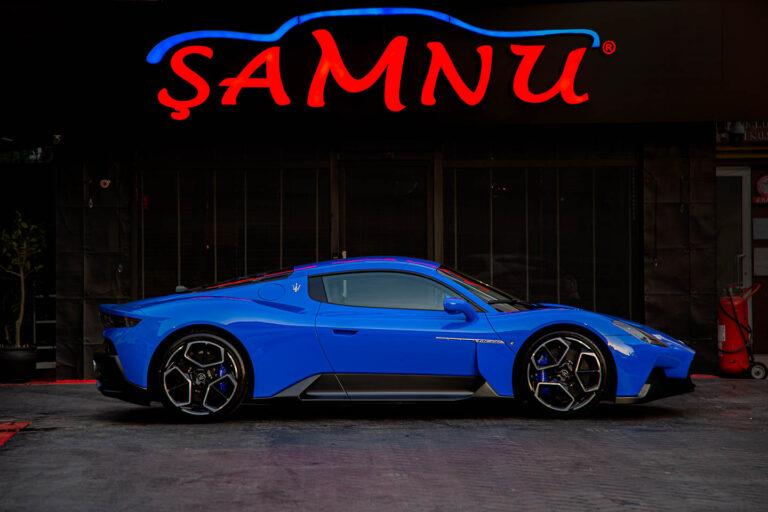 2021 Maserati MC20 | Infinito Blu