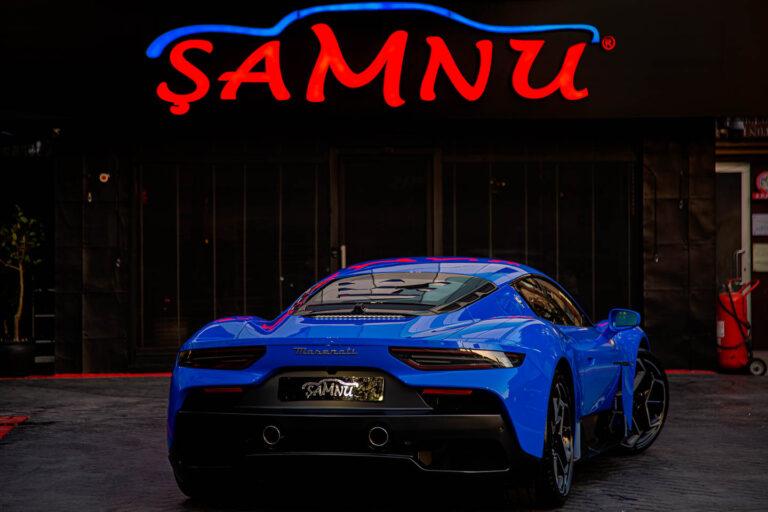 2021 Maserati MC20 | Infinito Blu