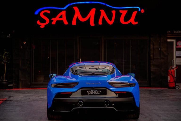 2021 Maserati MC20 | Infinito Blu