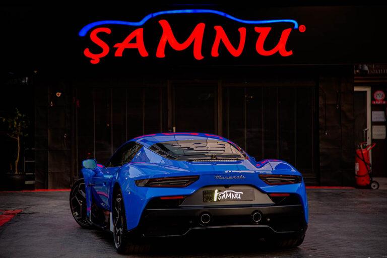 2021 Maserati MC20 | Infinito Blu