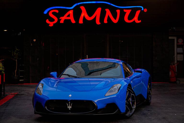 2021 Maserati MC20 | Infinito Blu