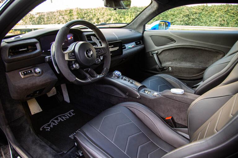 2021 Maserati MC20 | Infinito Blu