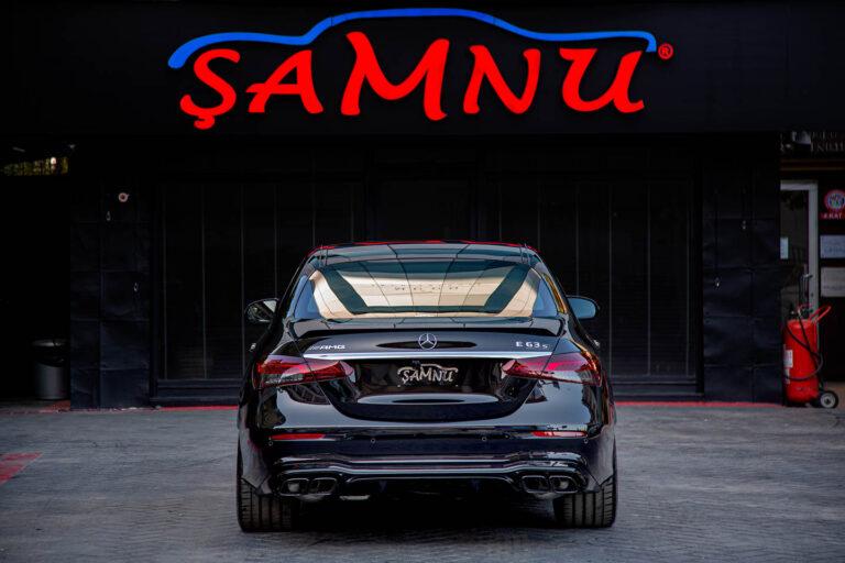 2022 Mercedes-Benz E63 AMG S