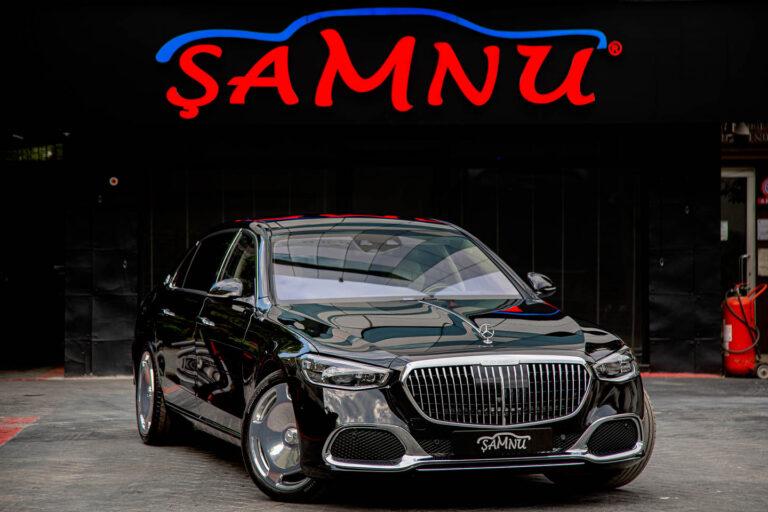 2022 Mercedes-Benz Maybach S580