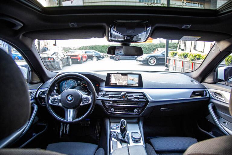 2017 BMW 5.30i -13