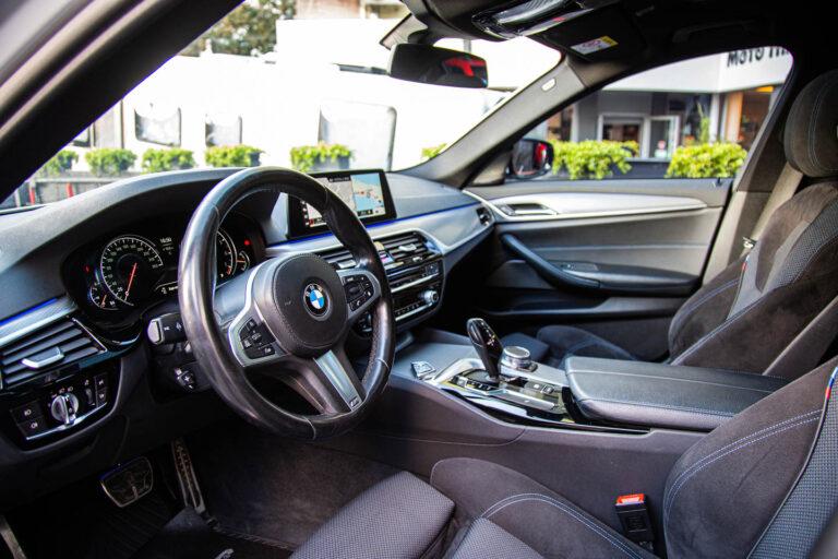 2017 BMW 5.30i -9