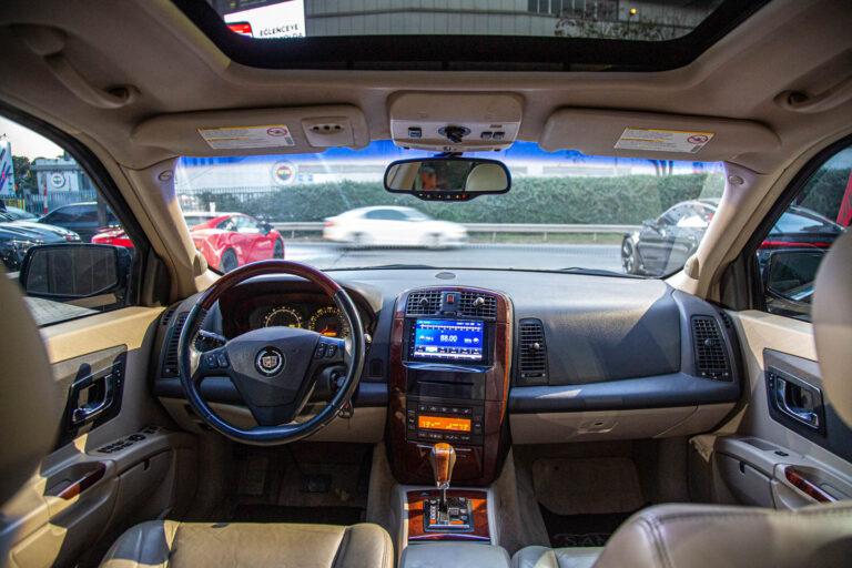 Cadillac SRX 2004 4.6 V8 -12