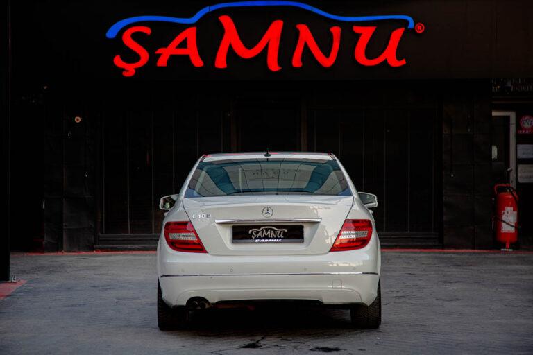 Mercedes-Benz C180 Avantgarde 2011 -5