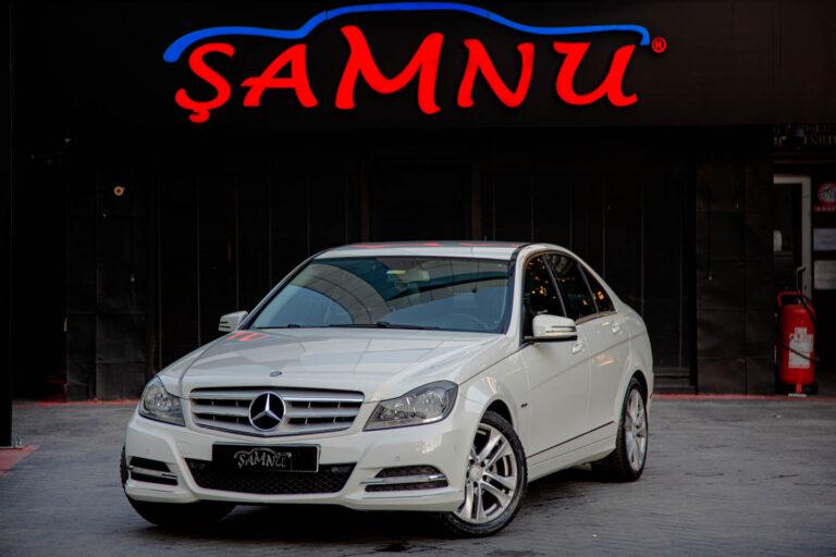 Mercedes-Benz C180 Avantgarde 2011 -8