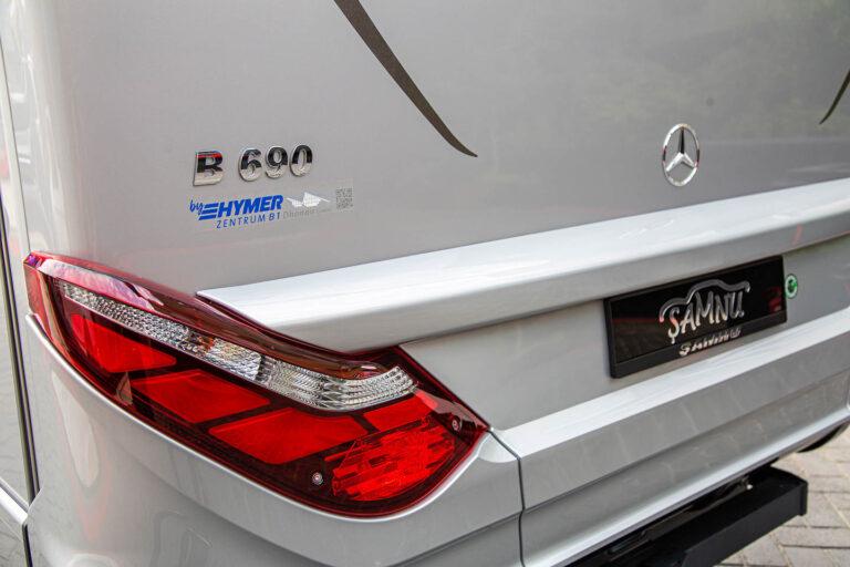 Mercedes-Benz Hymer B590 Karavan -10