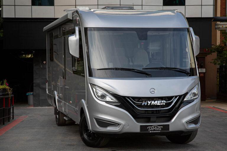 Mercedes-Benz Hymer B590 Karavan -2