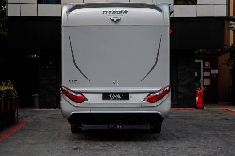 Mercedes-Benz Hymer B590 Karavan -5