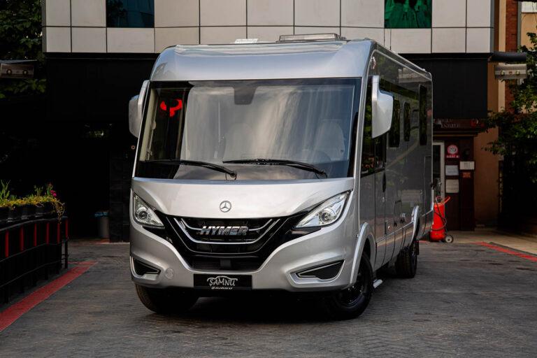 Mercedes-Benz Hymer B590 Karavan -7