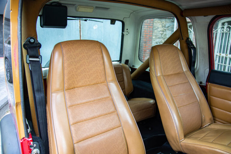 1987 Jeep Wrangler YJ -11