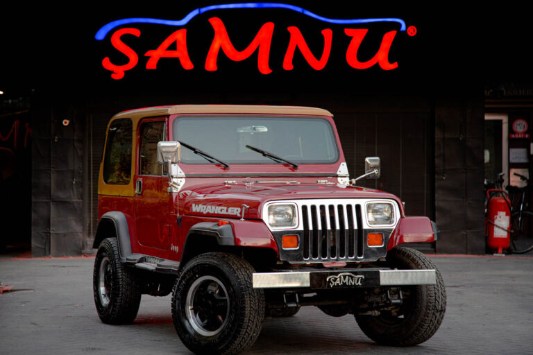 1987 Jeep Wrangler YJ -2