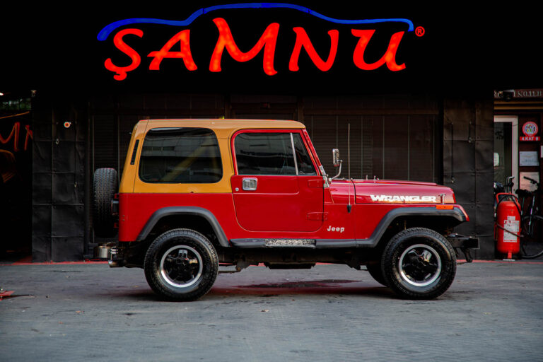 1987 Jeep Wrangler YJ -3