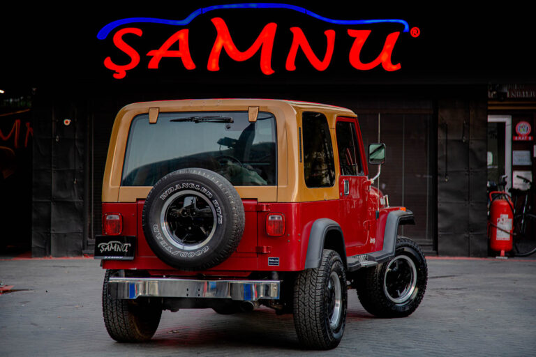 1987 Jeep Wrangler YJ -4