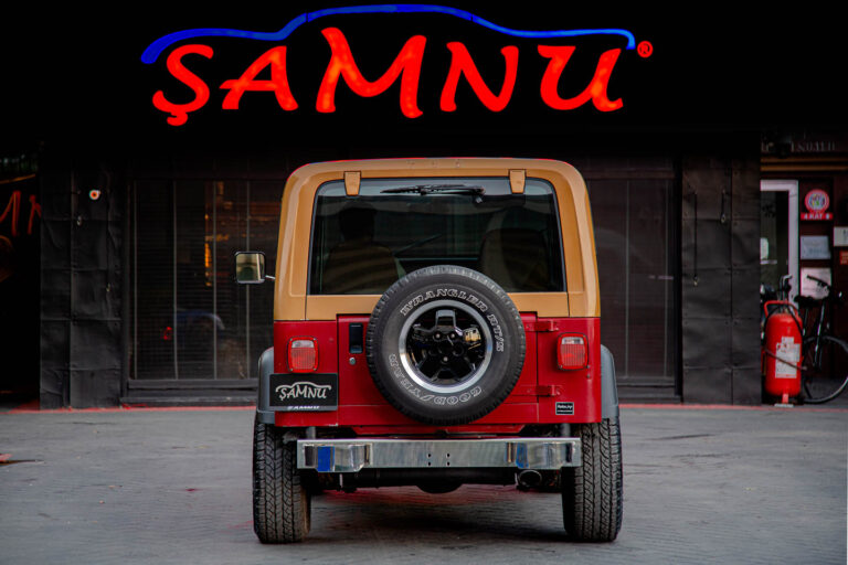 1987 Jeep Wrangler YJ -5