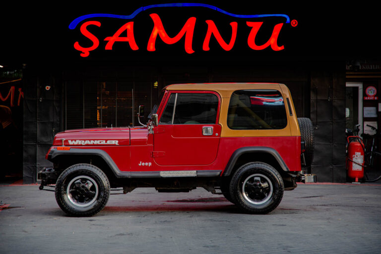 1987 Jeep Wrangler YJ -7