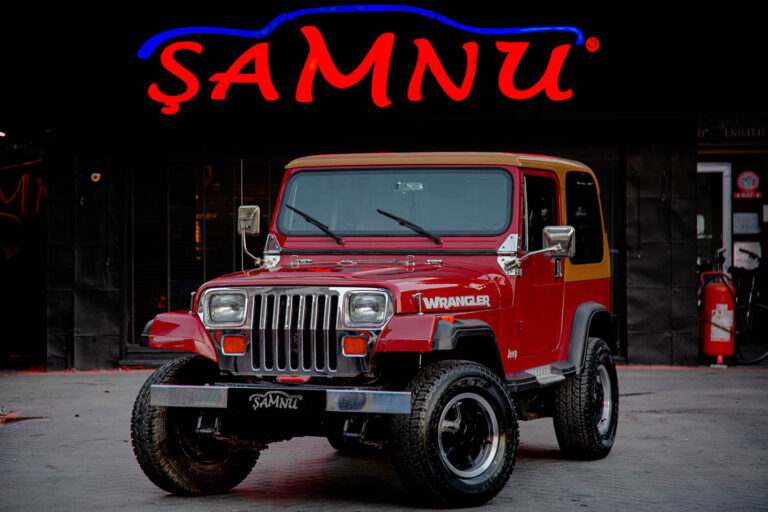 1987 Jeep Wrangler YJ -8