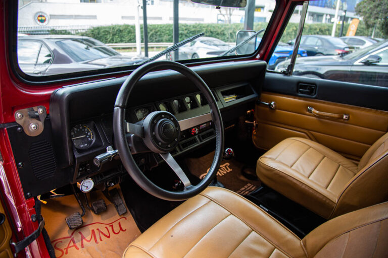 1987 Jeep Wrangler YJ -9