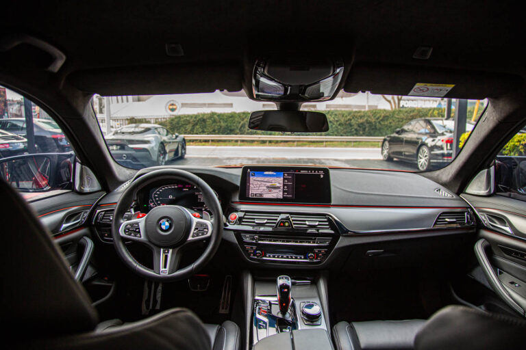 2020 BMW M5 Competition -15