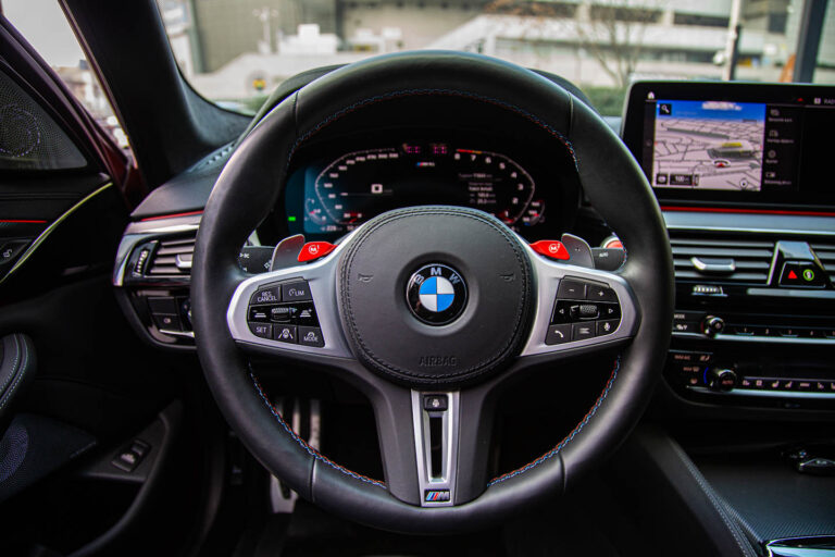 2020 BMW M5 Competition -22