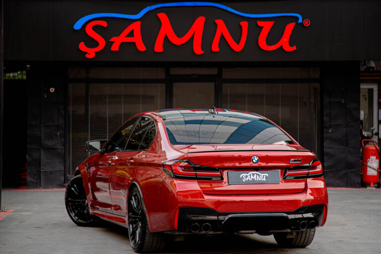 2020 BMW M5 Competition -6