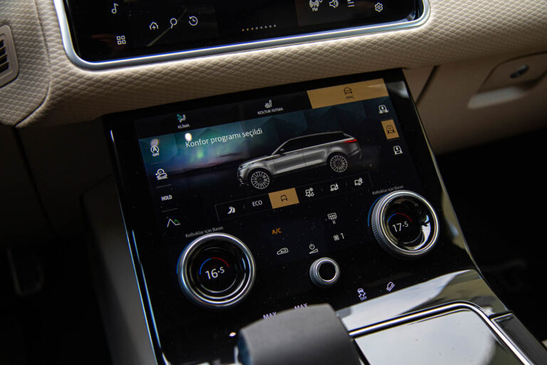 2022 Range Rover Velar (Siyah) -10