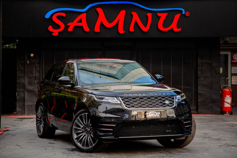 2022 Range Rover Velar (Siyah) -2