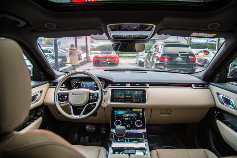 2022 Range Rover Velar (Siyah) -25