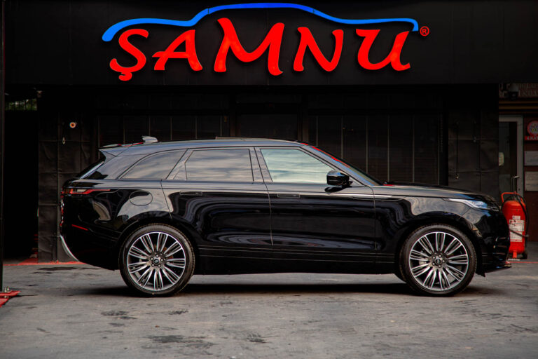 2022 Range Rover Velar (Siyah) -3