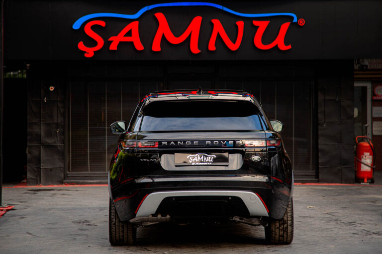 2022 Range Rover Velar (Siyah) -5