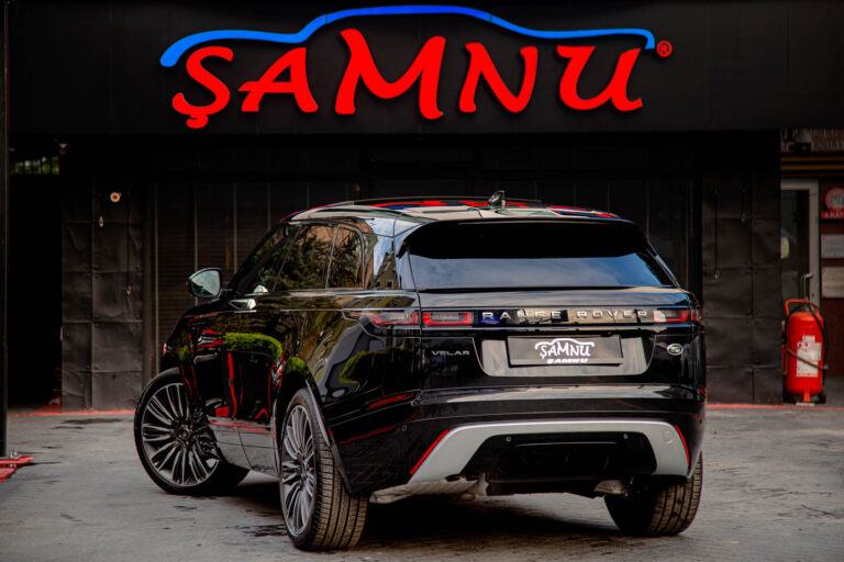 2022 Range Rover Velar (Siyah) -6