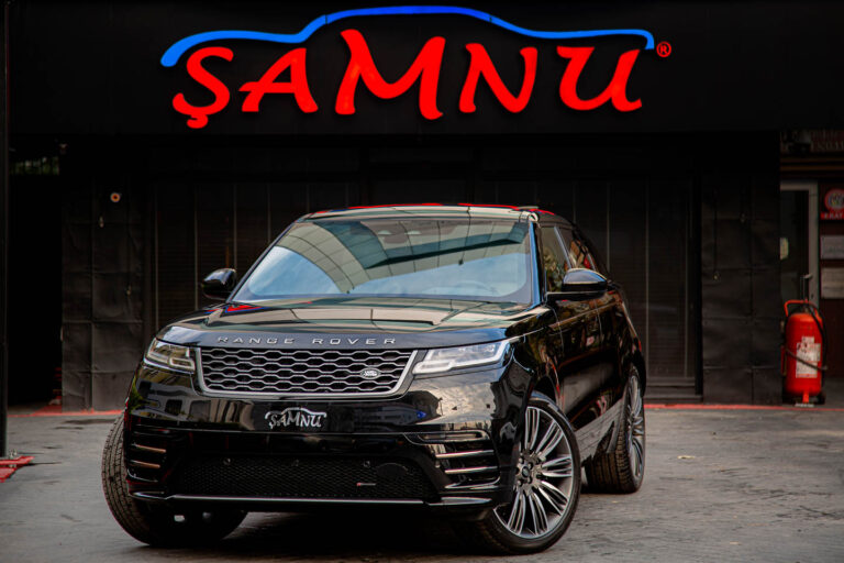 2022 Range Rover Velar (Siyah) -8