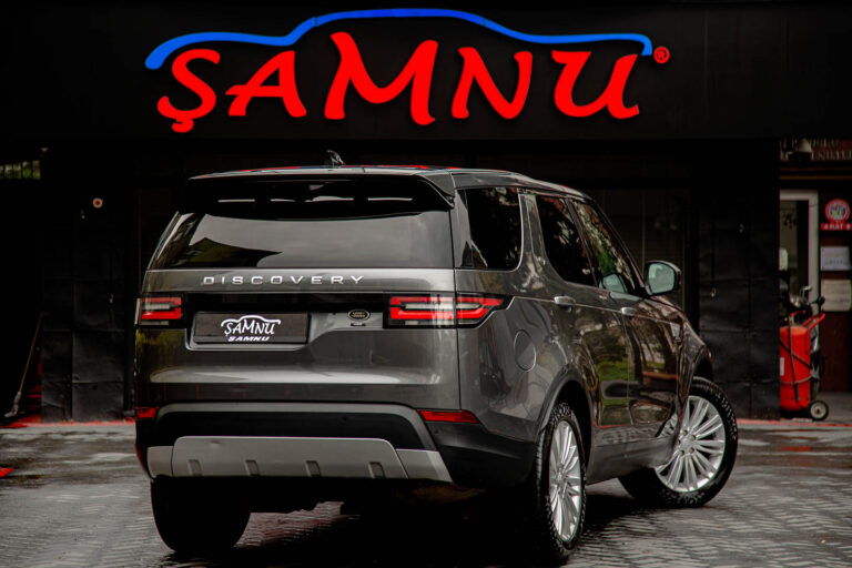 Land Rover Discovery HSE -4