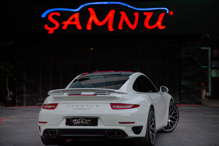 2013 Porsche 911 Turbo S -4