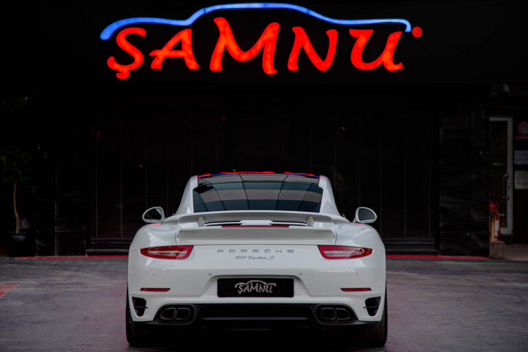 2013 Porsche 911 Turbo S -5