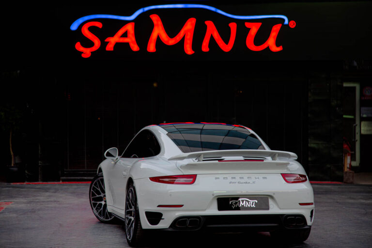 2013 Porsche 911 Turbo S -6