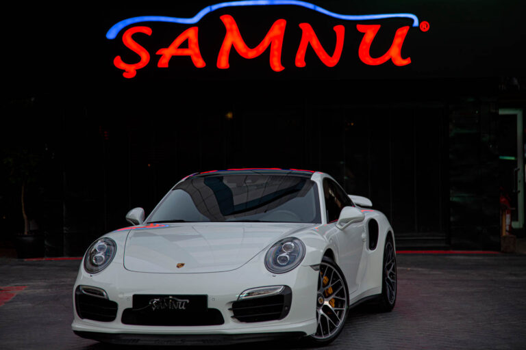 2013 Porsche 911 Turbo S -8