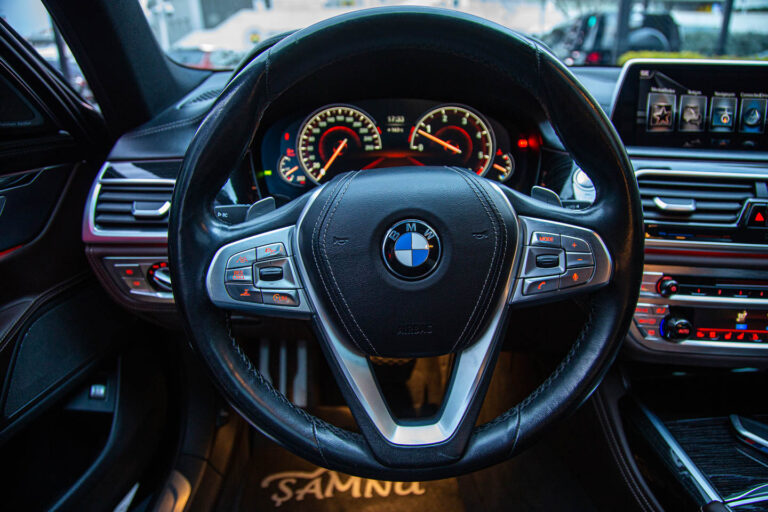 2016 BMW 7.30d xDrive M -18