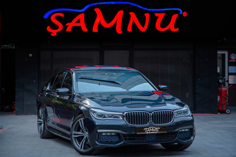 2016 BMW 7.30d xDrive M -2