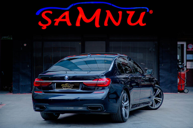 2016 BMW 7.30d xDrive M -4