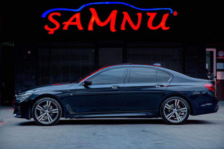 2016 BMW 7.30d xDrive M -7