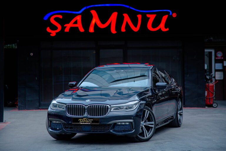 2016 BMW 7.30d xDrive M -8