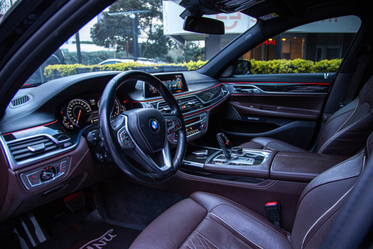 2016 BMW 7.30d xDrive M -9