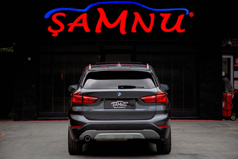 2018 BMW X1 16d sDrive -5