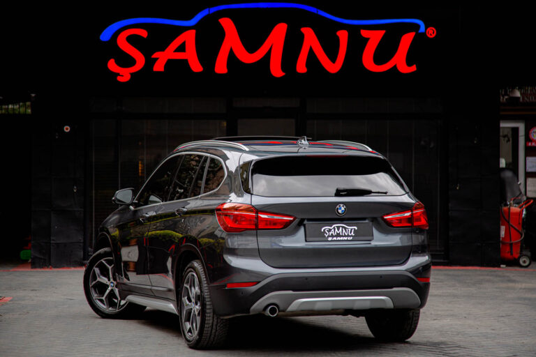 2018 BMW X1 16d sDrive -6