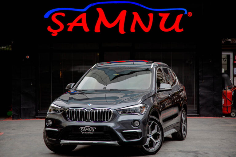 2018 BMW X1 16d sDrive -8