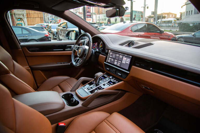 2021 Porsche Cayenne Coupé E-Hybrid -14